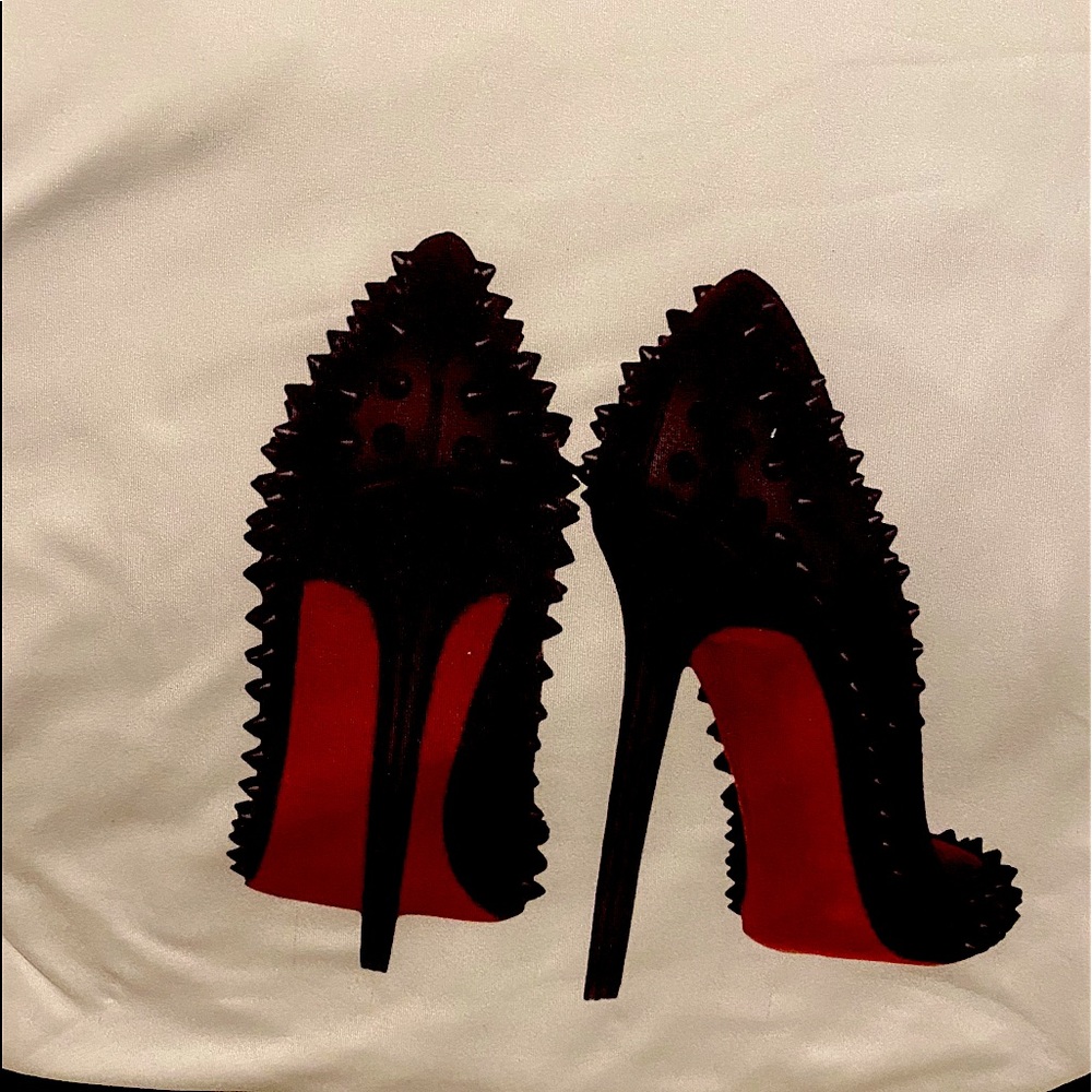 High Heel inspired t shirt